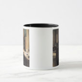 Mug Louis Pasteur dans son laboratoire, 1885 (Centre)