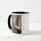 Mug Louis Pasteur dans son laboratoire, 1885 (Devant gauche)