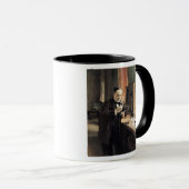 Mug Louis Pasteur dans son laboratoire, 1885 (Devant droit)