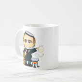 Mug Louis Pasteur .fr (Devant gauche)
