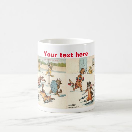 Mug Louis Wain (Centre)