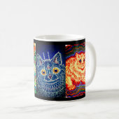 Mug Louis Wain Cats (Devant droit)