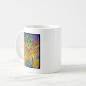 Mug Louis Wain - chat bleu de Paisley (Devant gauche)