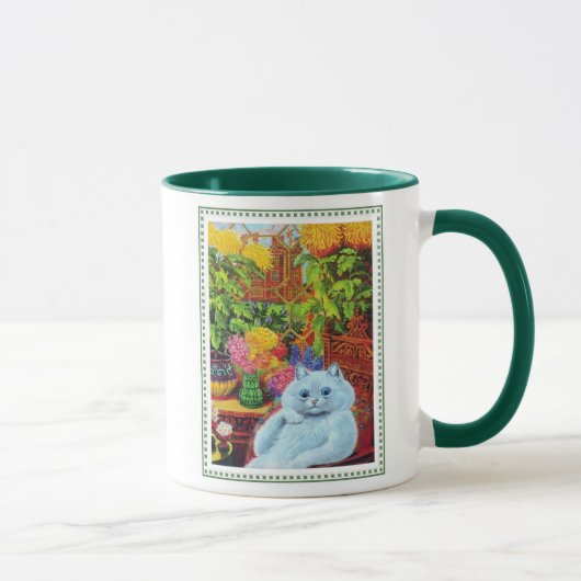 Mug Louis Wain - le chat anthropomorphe (Droite)