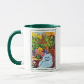 Mug Louis Wain - le chat anthropomorphe (Gauche)