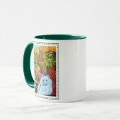 Mug Louis Wain - le chat anthropomorphe (Devant gauche)