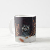 Mug Louis Wain “ The bachelor party ” (Devant gauche)