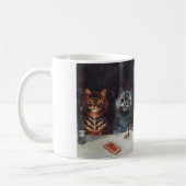 Mug Louis Wain “ The bachelor party ” (Gauche)