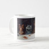 Mug Louis Wain “ The bachelor party ” (Devant gauche)
