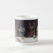 Mug Louis Wain “ The bachelor party ” (Centre)