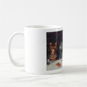 Mug Louis Wain “ The bachelor party ” (Gauche)
