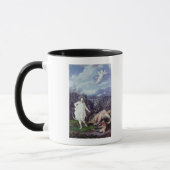 Mug Louis XIV comme Apollo, tueur de python (Gauche)