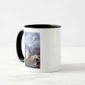 Mug Louis XIV comme Apollo, tueur de python (Devant gauche)