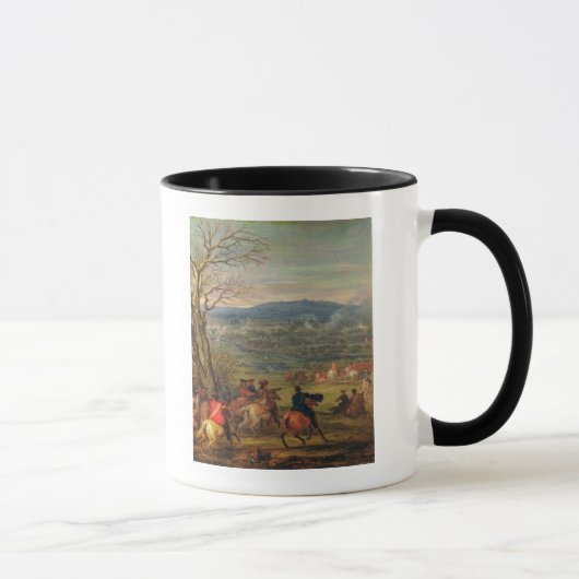 Mug Louis XIV dans le bâti proche Cassel de bataille (Droite)