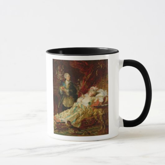 Mug Louis XV et Madame Dubarry (Droite)