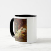 Mug Louis XV et Madame Dubarry (Devant gauche)