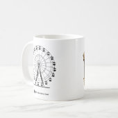 Mug Louis XVI et Marie Antoinette SPARKLE Mirror Coffe (Devant gauche)