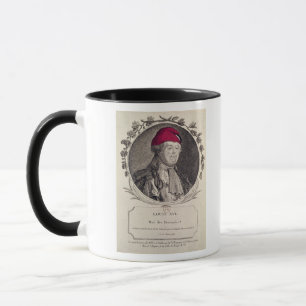 Mug Louis XVI portant un capot phrygian