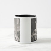 Mug Louisa Catherine Adams (1775-1852) gravé par G.F (Centre)