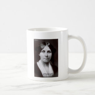 Mug Louisa May Alcott 2 Cartes de citation d'amour de
