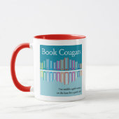 Mug Louisa May Alcott Coffee Quote (logo Carré) (Gauche)
