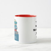 Mug Louisa May Alcott "Je préférerais prendre du café" (Centre)