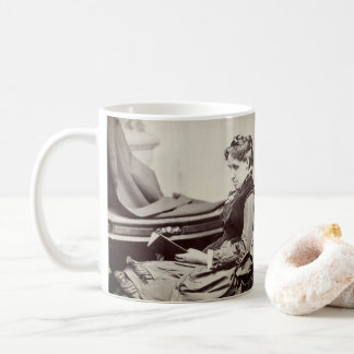 Mug Louisa peut photographie d'Alcott - affectueuse