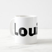 Mug Louise (Devant gauche)