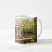 Mug Louisiana Cajun Swamp Boîtier (Devant droit)
