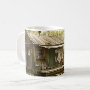 Mug Louisiana Cajun Swamp Boîtier