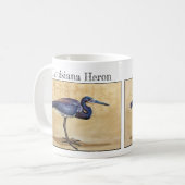 Mug Louisiana Heron (Egretta tricolor) (Devant gauche)