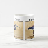 Mug Louisiana Heron (Egretta tricolor) (Centre)