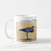 Mug Louisiana Heron (Egretta tricolor) (Gauche)