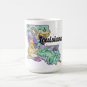 Mug Louisiane