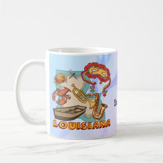 Mug Louisiane (Gauche)