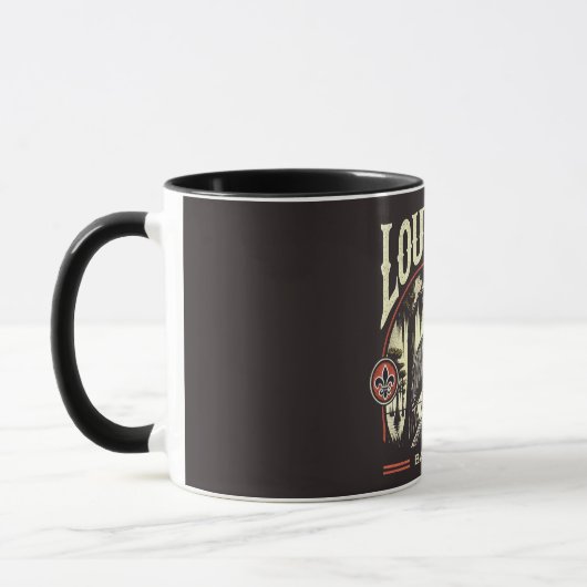 Mug Louisiane (Gauche)