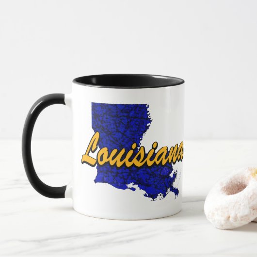 Mug Louisiane (Avec donut)