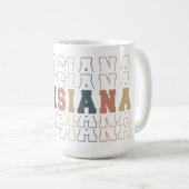 Mug Louisiane (Devant droit)