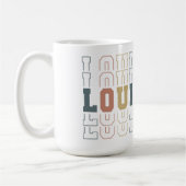 Mug Louisiane (Gauche)