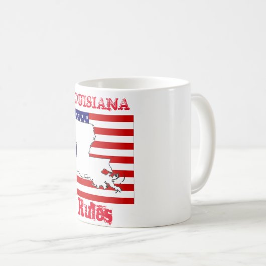 Mug Louisiane (Devant droit)