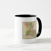 Mug Louisiane 11 (Devant droit)
