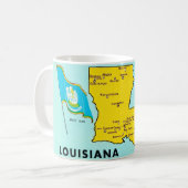 Mug Louisiane - État du Pélican (Devant gauche)