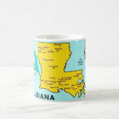 Mug Louisiane - État du Pélican (Centre)