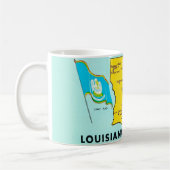 Mug Louisiane - État du Pélican (Gauche)