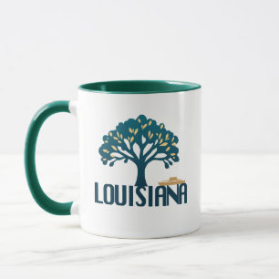 Mug Louisiane États-Unis d'Amérique