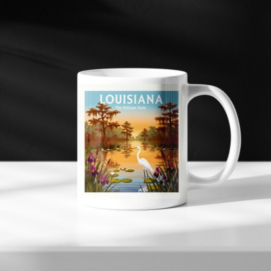 Mug Louisiane vintage