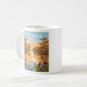 Mug Louisiane vintage (Devant gauche)