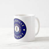 Mug Louisville Kentucky (Devant droit)