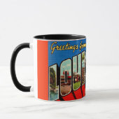 Mug Louisville KY Salutation (Gauche)