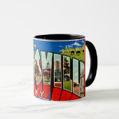 Mug Louisville KY Salutation (Devant droit)